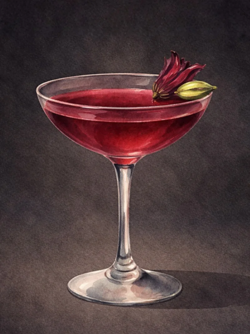 Flor de Noche cocktail